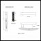 Product Specs for EM4816FRL Orion Entry Set with Freestone Lever