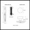 Product Specs for EM4816LAU Orion Entry Set with Laurent Knob