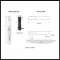 Product Specs for EM4816MYL Orion Entry Set with Myles Lever