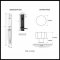 Product Specs for EM4816OCT Orion Entry Set with Octagon Knob