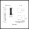Product Specs for EM4816OR Orion Entry Set with Orb Knob