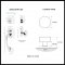 Product Specs for EM4817LAU Ares Entry Set with Laurent Knob