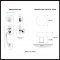 Product Specs for EM4817MDC Ares Entry Set with Modern Disc Crystal Knob
