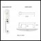 Product Specs for EM4818AG Davos Entry Set with Argos Lever