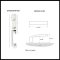Product Specs for EM4818BRL Davos Entry Set with Breslin Lever