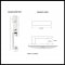 Product Specs for EM4818DT Davos Entry Set with Dumont Lever
