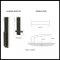 Product Specs for EM4819BRL Lausanne Entry Set with Breslin Lever