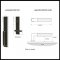 Product Specs for EM4819LSFA Lausanne Entry Set with L-Square Faceted Lever