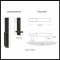 Product Specs for EM4819MYL Lausanne Entry Set with Myles Lever