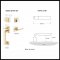 Product Specs for EM4820AST Baden Entry Set with Aston Lever