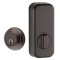 Emtek EM8455 Low Profile Brass Deadbolt, EMPowered Smart Lock, Single Cylinder