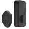 Emtek EM8466 #8 Style Brass Deadbolt, EMPowered Smart Lock, Single Cylinder