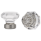 Actual Image of Emtek 86010 Old Town Crystal Knob