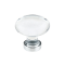 Actual Image of Emtek 86401 Hampton Crystal Knob