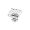 Actual Image of Emtek 86403 Lido Crystal Knob 
