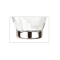 Detailed Image of Emtek 86565 Forza Crystal Knob