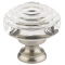 Actual Image of Emtek 86563 Deco Crystal Cabinet Knob