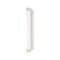 Emtek #86621 - #86622 Hollywood Regency Collection, Riviera Appliance Pull, Satin Nickel (US15) Finish