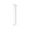 Emtek #86621 - #86622 Hollywood Regency Collection, Riviera Appliance Pull, Polished Chrome (US26) Finish