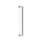 Emtek Timeless Classic #86640 - #86641 Westridge Appliance Pull, Polished Nickel (US14) Finish