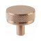 Emtek SELECT #86655 Concial Knurled Cabinet Knob, SCU Knob Finish