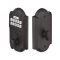 Emtek E1001 Sandcast Bronze Electronic Keypad Deadbolt