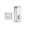 Emtek 8469 Square Brass Deadbolt,  EMPowered Smart Lock, Single Cylinder