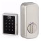 Electric Lock for Door Emtek #EMP0101 in Satin Nickel Finish