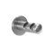 Emtek S71001 Stainless Steel Single Hook with Disk Rosette,Brushed Stainless Steel (SS) Finished