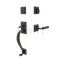 Franklin Entry Set in Oil Rubbed Bronze