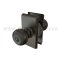 Emtek 5021W with Waverly Knob, Dummy US10B