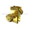 Emtek 5021W with Waverly Knob, Dummy US3NL