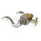 Emtek 5101C Keyed In Lever Rope Rosette Cortina Lever, Entry US15