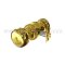 Emtek 5101P Key In Knob with Provident Knob, Entry US3