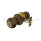 Emtek 5101RK Key In Knob with Rope Knob, Entry US7