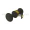 Emtek 5102WC Key In Knob w/ Winchester Knob, Entry MB