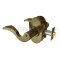 Emtek #8 Rosette with Cortina Lever Entry Function in US7