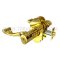 Emtek 5108RL Keyed In Lever with Rope Lever, Entry US3