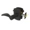 Emtek 5114D Keyed In Lever #4 Rosette with Durango Lever, Entry FB