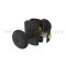 Emtek 5114WC Key In Knob w/ Winchester Knob, Entry FB