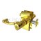 Emtek 5121RL Rectangular Rosette with Rope Lever, Entry US4