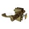 Emtek 5121RL Rectangular Rosette with Rope Lever, Entry US7