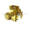 Emtek 5121RK Key In Knob with Rope Knob, Entry US3