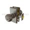 Emtek 5121W Keyed In Knob with Waverly Knob, Entry US15A