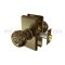 Emtek 5121W Keyed In Knob with Waverly Knob, Entry US7