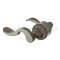 Emtek 5151C Rope Rosette Cortina Lever, Dummy US15A