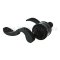 Emtek 5151C Rope Rosette Cortina Lever, Dummy US19