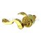 Emtek 5151C Rope Rosette Cortina Lever, Dummy US3