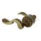 Emtek 5151C Rope Rosette Cortina Lever, Dummy US7