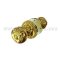 Emtek 5151W Rope Rosette with Waverly Knob, Dummy US3NL